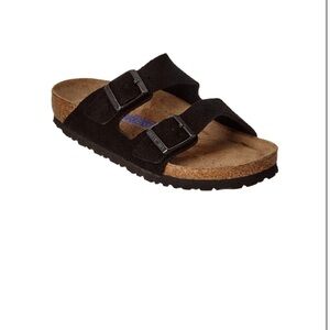Birkenstock Arizona Suede Sandals